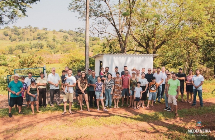 Inaugurado poço artesiando na Comunidade Graça Aranha em Medianeira