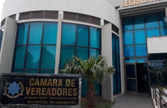 Indicações dos vereadores marcaram a realização da sessão na tarde desta segunda-feira no Legislativo de São Miguel do Iguaçu