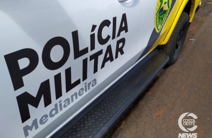 Indivíduo é preso pela PM por violência doméstica em Medianeira