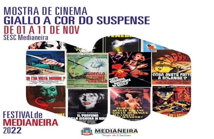 Inicia nesta terça-feira (01) a Mostra de Cinema Giallo em Medianeira