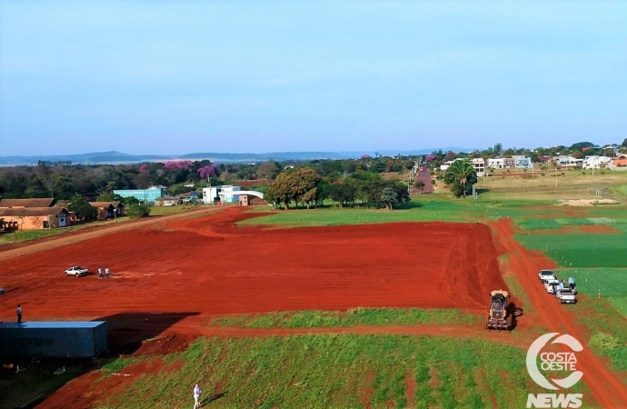 Inicia processo de adequação e infraestrutura para o RuralTech em Santa Helena