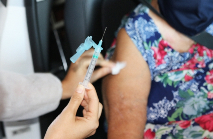Iniciado agendamento da vacinação de pessoas de 40 a 44 anos, gestantes e puérperas com comorbidades em São Miguel do Iguaçu