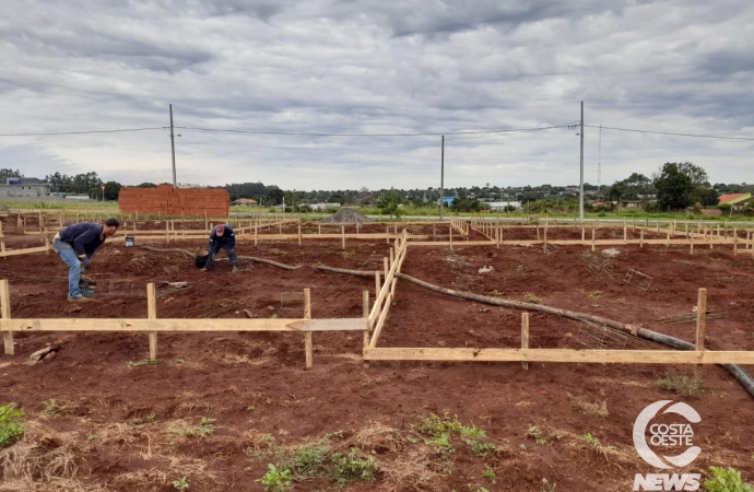 Iniciam obras do Residencial Porto Seguro em Santa Helena; município deve ganhar mais 256 apartamentos