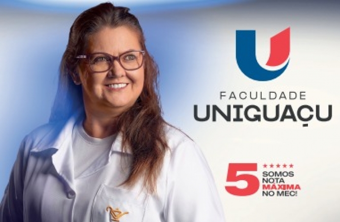 Inscrições abertas do Vestibular de Inverno 2025 da Faculdade UNIGUAÇU