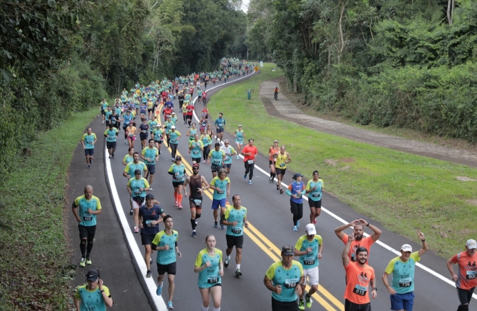 Inscrições para a 14ª Meia Maratona das Cataratas começam dia 7 de março