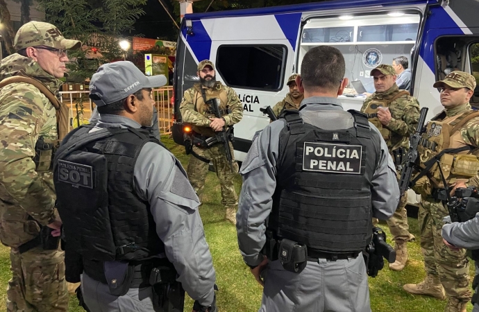 SMI:Integração entre forças de segurança garante tranquilidade no primeiro dia da 4ª Festa Junina