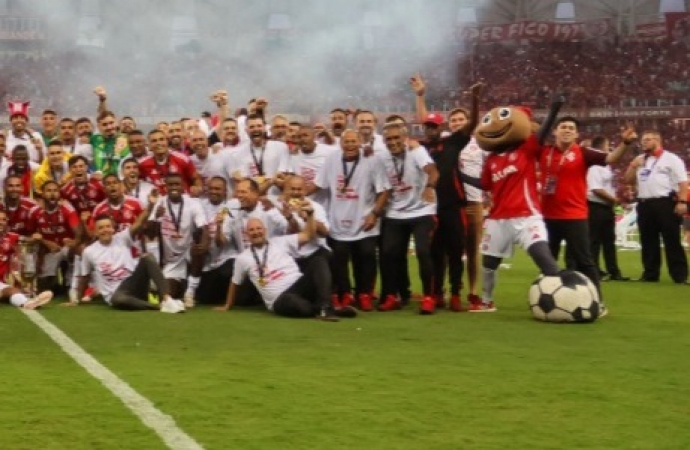 Inter é campeão gaúcho invicto