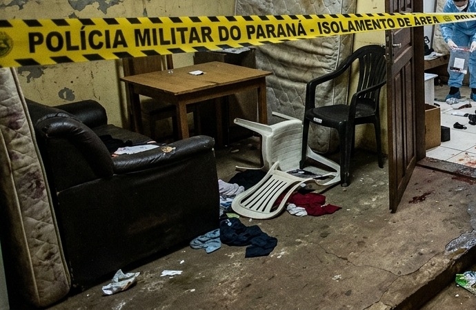 Invasão a kitnete por dívida de R$ 35 termina com um morto e outro esfaqueado em Matelândia