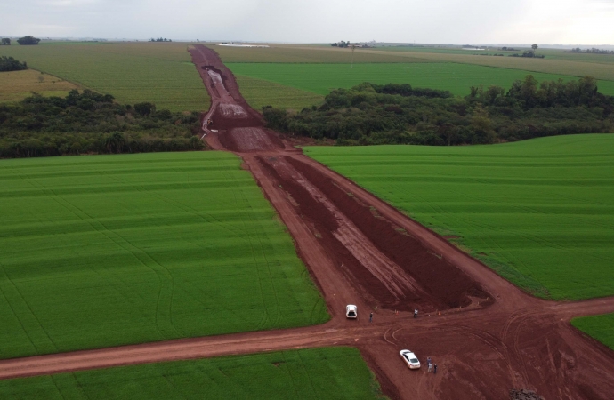 Investimento de R$ 263,5 milhões garante obras rodoviárias em todo o Paraná