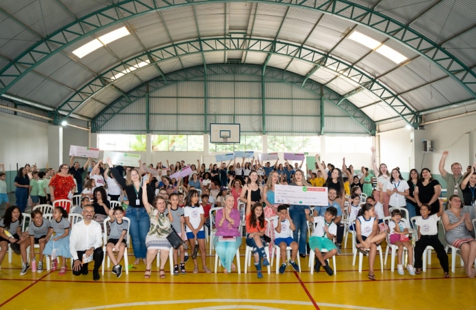 Itaipu anuncia 2ª edição da gincana Escola Amiga da Saúde, com prêmios de R$ 300 mil