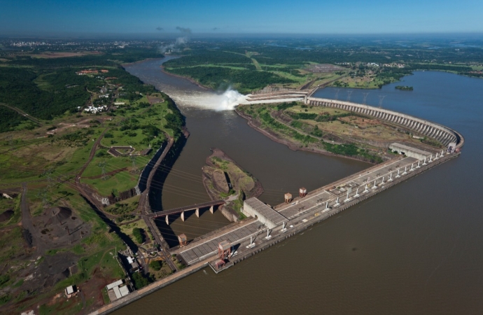 Itaipu atinge 2,8 bilhões de MWh nesta quinta-feira (8)
