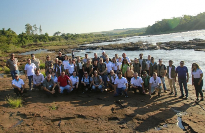 Itaipu Binacional e Conselho dos Lindeiros promovem 8ª visita técnica regional