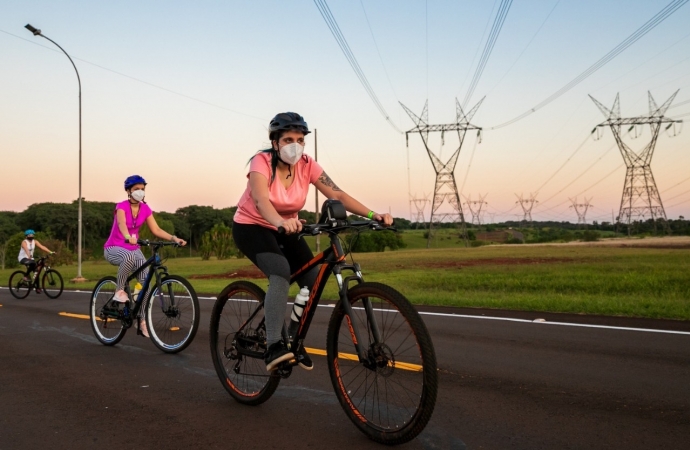 Itaipu by Bike abre novas vagas para quem quer conhecer a usina sobre duas rodas