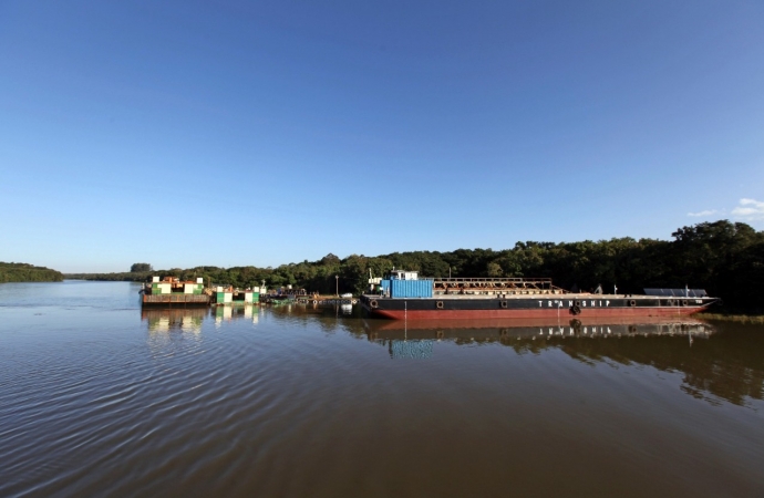 Itaipu conclui nesta segunda-feira (31) operação especial para elevar nível do Rio Paraná