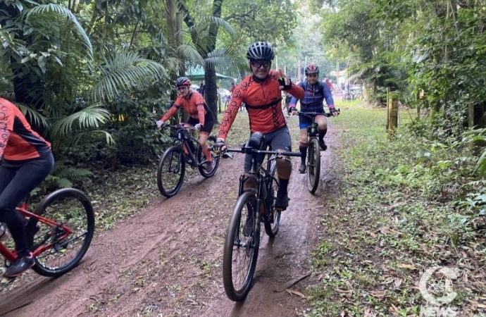 Itaipu convida para passeio ciclístico no Refúgio Biológico em Santa Helena