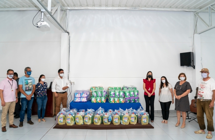 Itaipu distribuiu 20 mil cestas básicas durante a pandemia