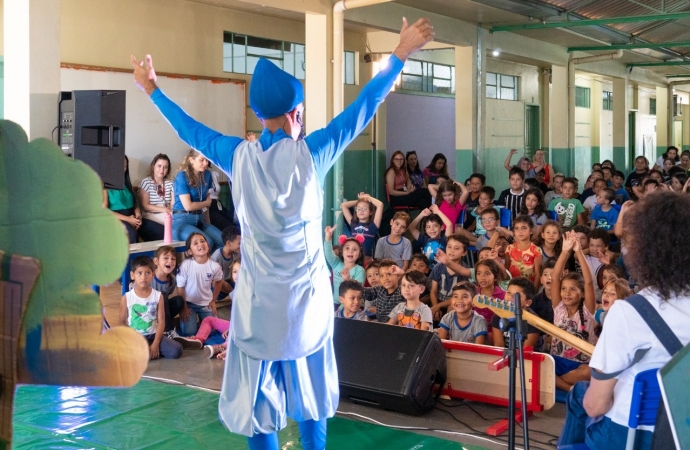 Itaipu e parceiros promovem conscientização ambiental para 50 escolas de Foz do Iguaçu