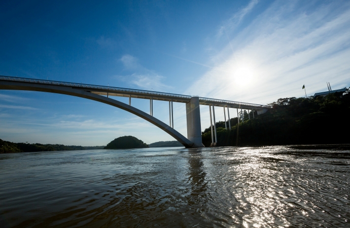 Itaipu emite alerta sobre possíveis novas cheias do Rio Paraná