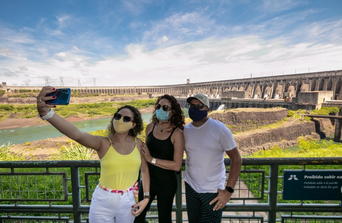 Itaipu espera 1.250 visitantes no Feriadão de Páscoa