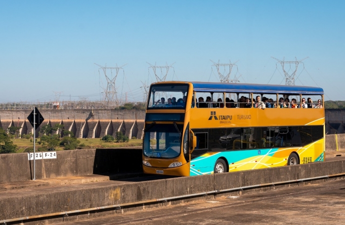Itaipu recebe 32.051 visitantes em junho