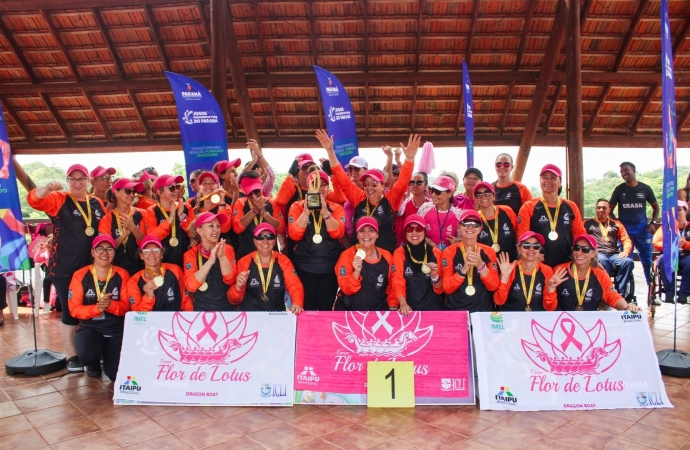 Itaipu sedia provas de canoagem dos Jogos Paradesportivos do Paraná