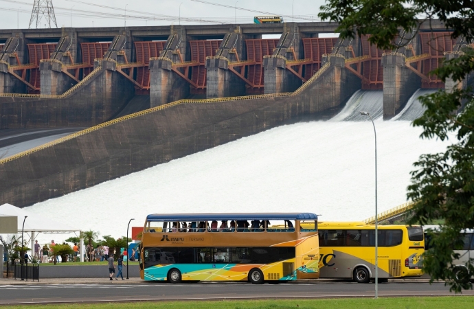 Itaipu terá operação especial para o feriado do Dia do Trabalhador