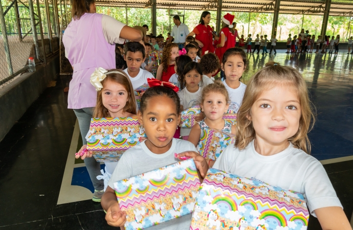 Itaipu vai levar a alegria do Natal a crianças em situação de vulnerabilidade de Foz