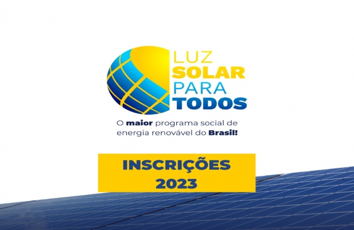 Itaipulândia abre novas inscrições para o Programa Luz Solar Para Todos: mais R$14 milhões serão injetados na economia local