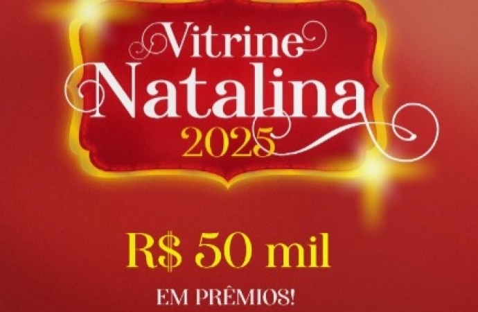 ITAIPULÂNDIA: Concurso de Vitrines e Residências de Natal 2025 terá premiações de até R$ 6.500,00