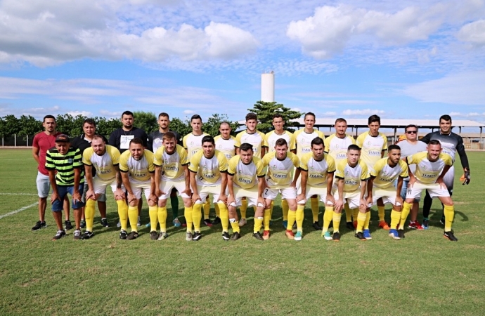 Itaipulândia estreia com derrota na Copa Oeste de Futebol