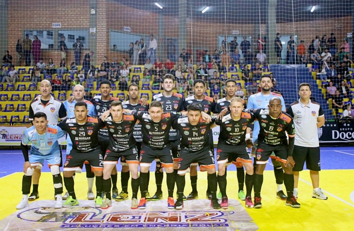 Itaipulândia Futsal/AFI estreia com o pé direito na 2ª fase da Série Bronze