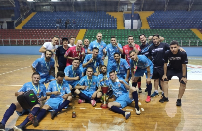 Itaipulândia Futsal é Campeão da Liga Metropolitana