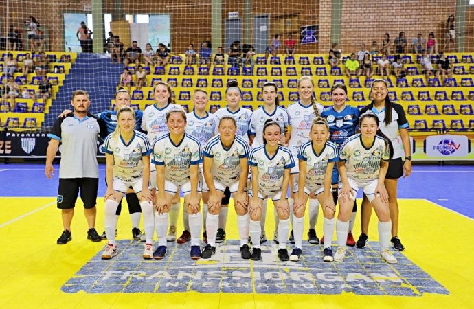 Itaipulândia Futsal Feminino / DEFFI avança para a Semifinal da Copa AMOP de Futsal