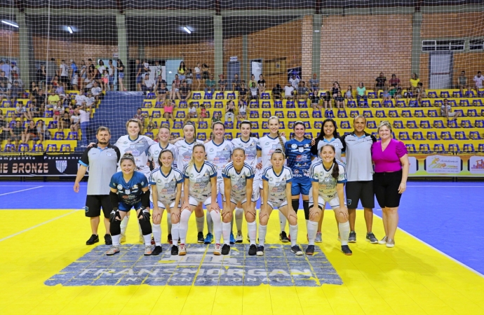 Itaipulândia Futsal Feminino/DEFFI avança para a final da Copa AMOP 2023