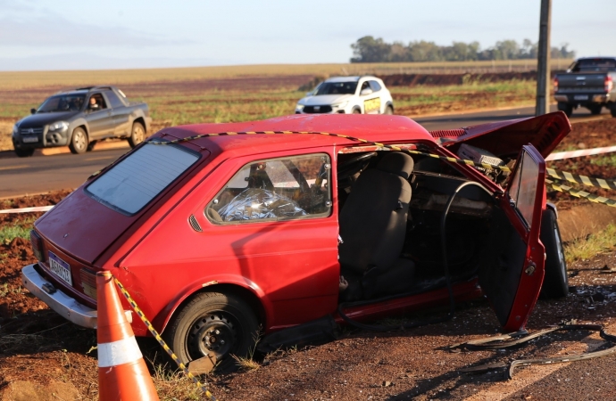 ITAIPULÂNDIA: Identificada vítima fatal de grave acidente na PR-497