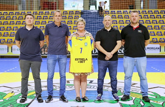 Itaipulândia recebe craques do futsal brasileiro em amistoso internacional contra Costa Rica