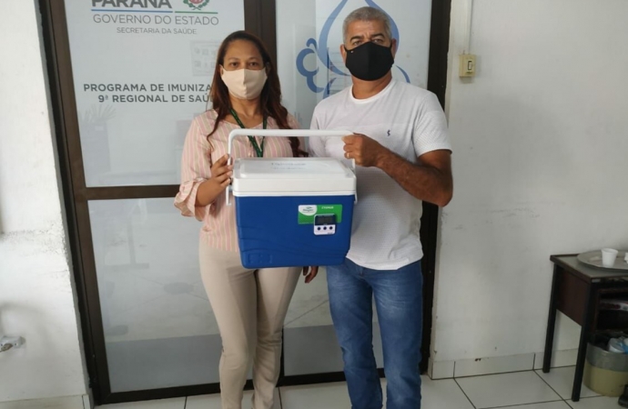 Itaipulândia recebe mais 70 doses de vacina contra a Covid-19