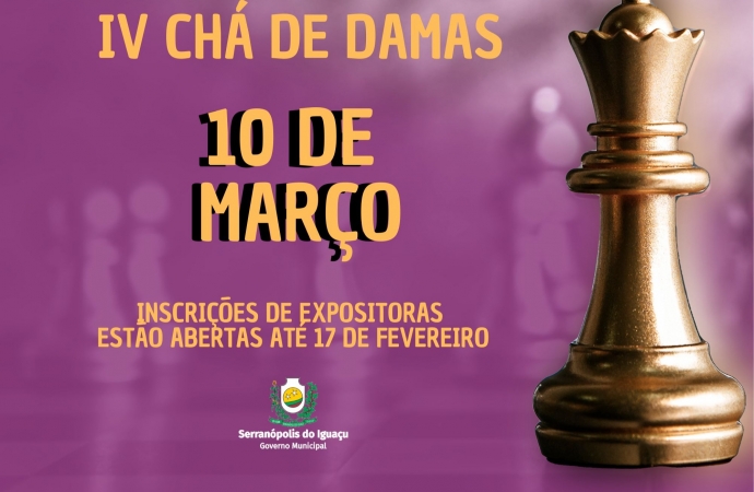 IV Chá de Damas incentiva o empreendedorismo feminino em Serranópolis do Iguaçu