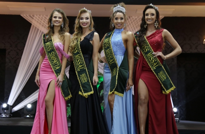 Jhennifer Vogado é eleita Miss Missal 2022