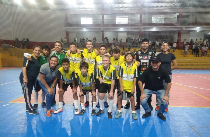 Final de Futsal movimenta jogos escolares  em São Miguel do Iguaçu