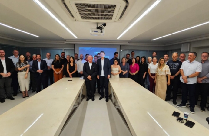 Jolmir Raimundi é reeleito diretor da Micro 1 da CACIOPAR