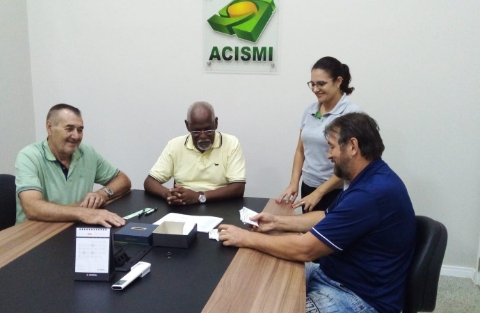 Jolmir Raimundi é reeleito presidente da Associação Comercial e Empresarial de São Miguel do Iguaçu