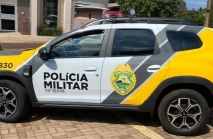 Jovem com mandado de prisão em aberto é preso em distrito de Santa Helena