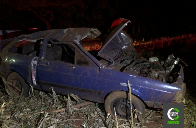 Jovem de 29 anos morre em acidente entre Bom Jardim e Porto Mendes