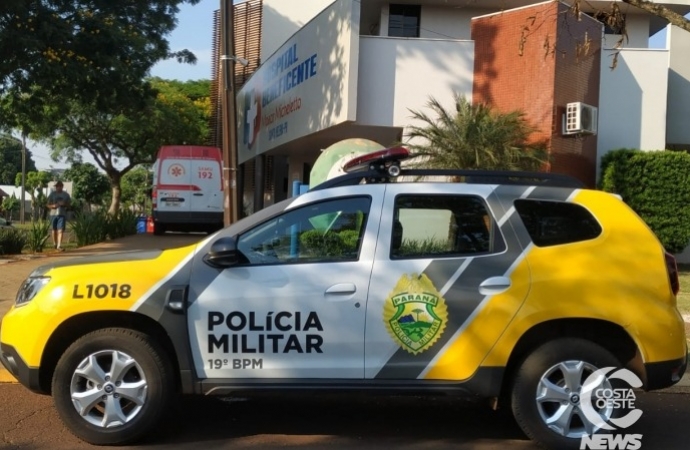 Jovem é vítima de tentativa de homicídio após assalto em Santa Helena