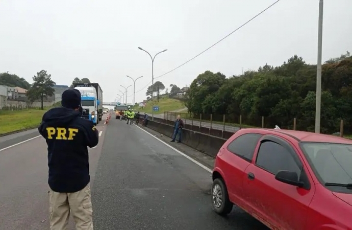 Jovem indígena morre após ser atropelado na BR-277, no Paraná