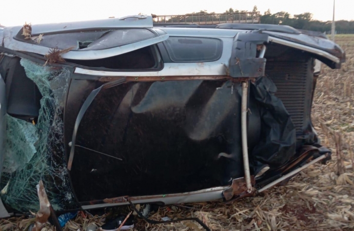 Jovem morre em acidente na rodovia entre Santa Helena e Entre Rios do Oeste