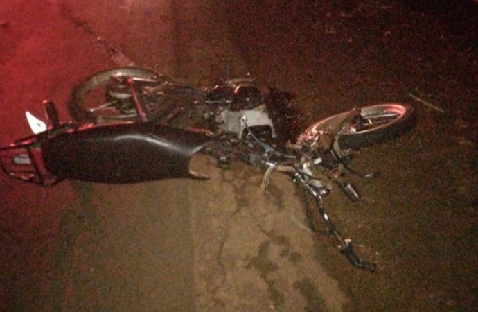 Jovem perde a vida em acidente de moto na PR 317 em Santa Helena