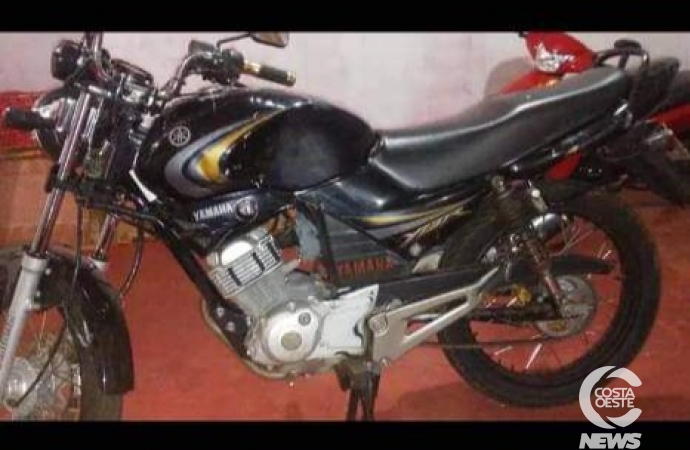 Jovem tem motocicleta furtada em Santa Helena