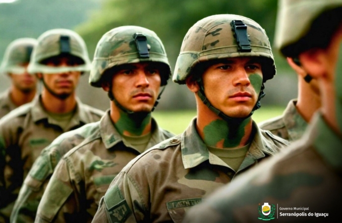 Serranópolis: Jovens nascidos em 2006 têm até 30 de junho para realizar o alistamento militar obrigatório